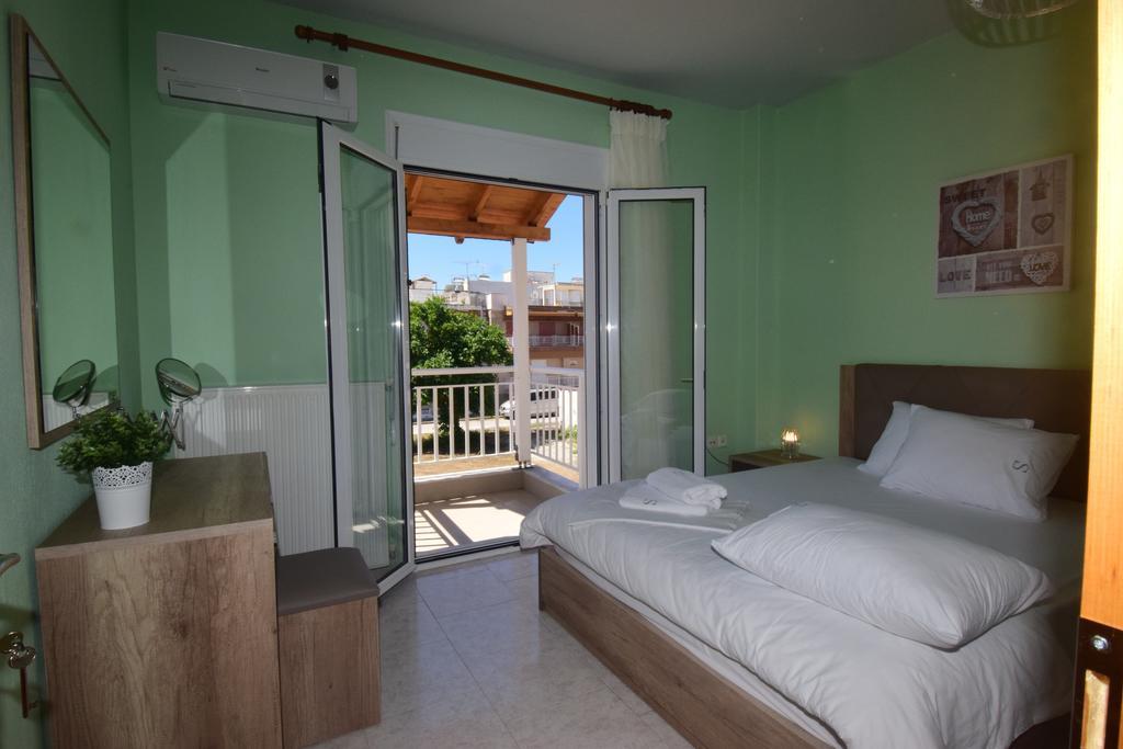 Bourlis Apartments Asprovalta Exterior photo