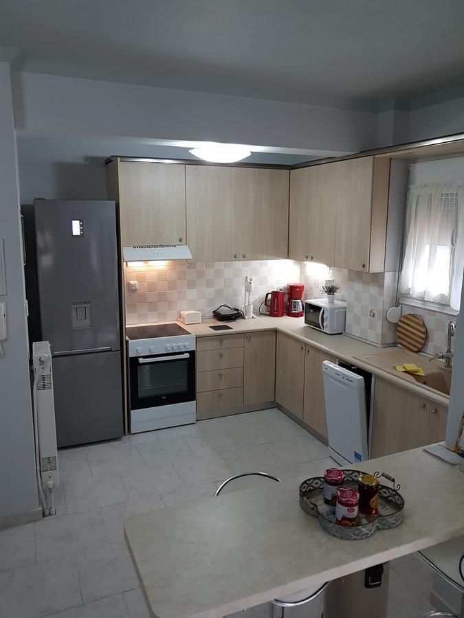 Bourlis Apartments Asprovalta Exterior photo